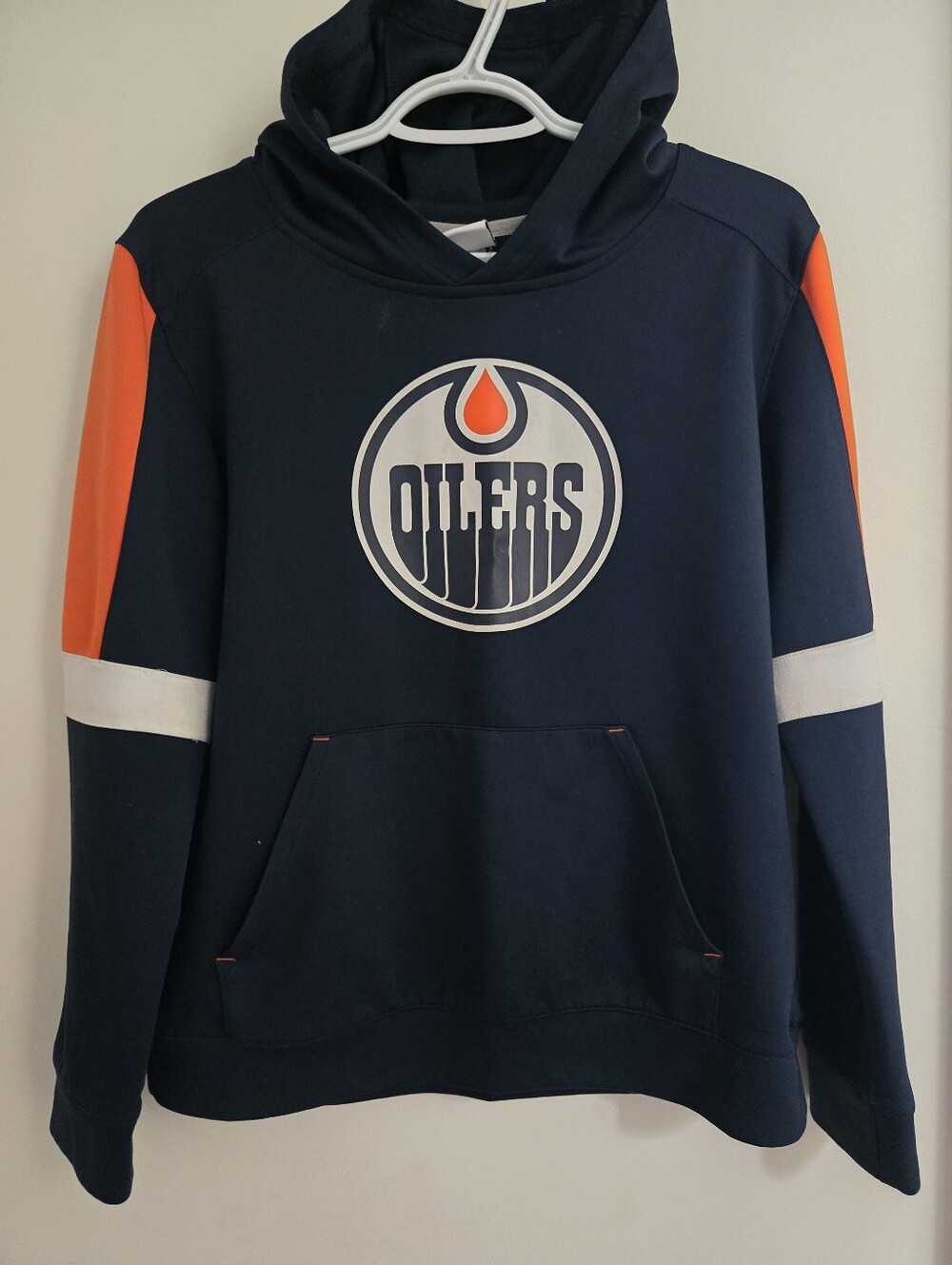 Kids NHL Edmonton Oilers Hoodie - 14/16